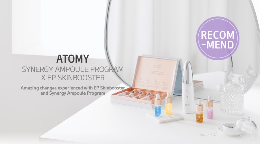 Atomy Synergy Ampoule Program with EP Skin Booster